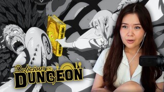 NIGHTMARES + IZUTZUMI!  | Dungeon Meshi Episode 19 REACTION!