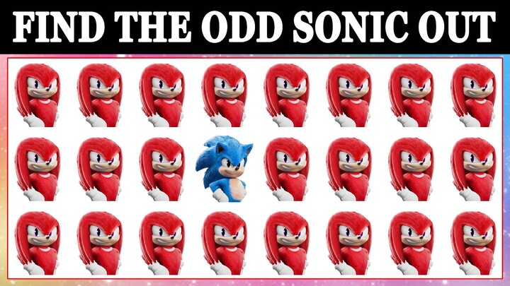 How Good Are Your Eyes # 85 Sonic Movie Fnf Quiz