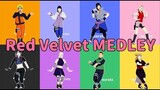 Red Velvet MEDLEY【NARUTO MMD】NARUHINA*SASUSAKU*SAIINO*SHIKATEMA