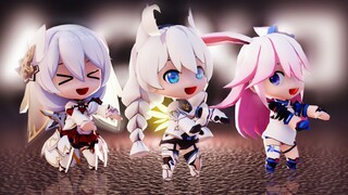 [Honkai Impact3] วาลคิรีของฉันจะไม่น่ารักขนาดนี้!!!