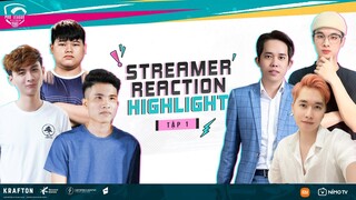 NAM BLUE, ABCT36, ÂN ST CÙNG DÀN STREAMER REACTION HIGHLIGHT SIÊU HÀI HƯỚC - TẬP 1 | PMPL VN S4