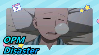 One Punch Man|The highest grade of disaster "Saitama"