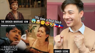 The Broken Marriage Vow Trending Scenes | 'Pasabog Reveal' Episode | Dinner Table Scene | REACTION