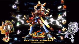 Digimon Frontier Last Element Digivolution AMV