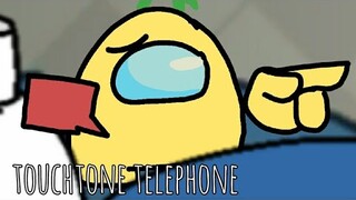 Touchtone Telelphone meme (among us animation)