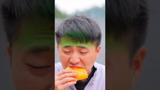 Songsong and Ermao’s funny eating show! mukbang | funny video | funny mukbang