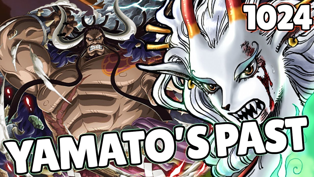 Yamato S Past One Piece Chapter 1024 Bilibili