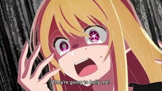 Ruby Is Afraid Of Being Bullied Because Of This | Oshi no Ko