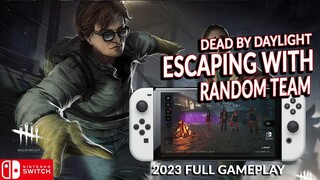 2 ESCAPE IN SOLO. THAT'S RARE! DEAD BY DAYLIGHT SWITCH 355
