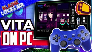 PS Vita Emulator For PC! Vita3K Setup Guide 2022