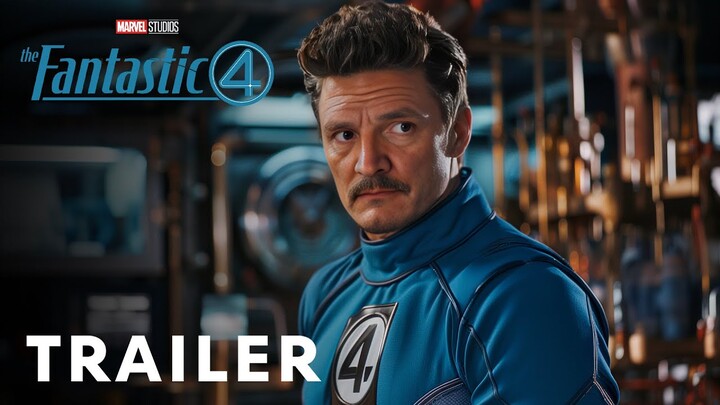 The Fantastic 4 - First Trailer | Pedro Pascal