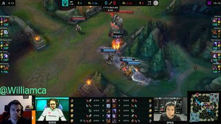Tâm điểm trận đấu giữa IMT và TSM phần 1 #game #LOL
