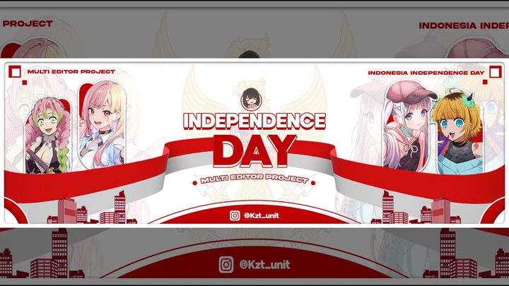 【AMV】Cupid (Twin Version) - INDONESIA INDEPENDENCE DAY MEP 🇲🇨😁 | KZT INDEPENDENCE DAY MEP