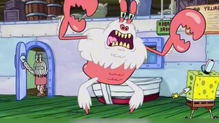 "Quái vật cua tuyết" thực ra nằm trong Krusty Krab..."