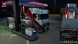 Gas Refuelling Into Scania Truck - #refueling #ets2 #scaniatrucks #eurotrucksimulator2