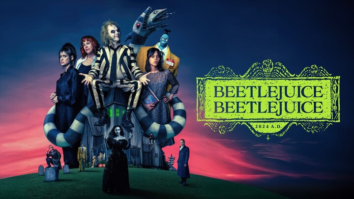 WATCH  Beetlejuice Beetlejuice 2024 - Link In The Description