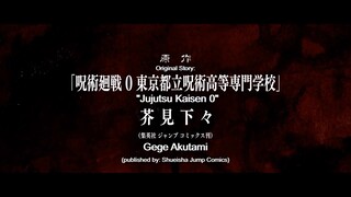 Jujutsu Kaisen 0: Official Movie Trailer 2021