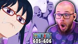 RIP G5 | One Piece Ep 605-606 REACTION