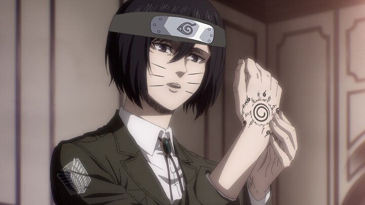 Mikasa with the wrong tattoo
