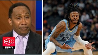 ESPN's Stephen A. "Goes Crazy" Ja Morant scores 34 but misses game-winner in Game 1 loss to Warriors