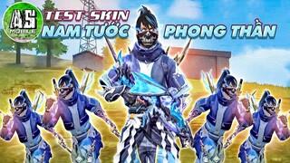 [Free Fire] Test Trang Phục Nam Tước Phong Thần | AS Mobile