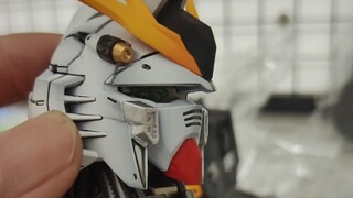 Progress display of the Daiban Jiangniu Gundam | The fourth batch has a 1:60 body, so big that it ca