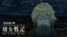 Youjo Senki Episode 05 Sub Indo