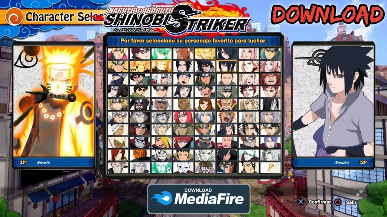 shinobi striker ppsspp download