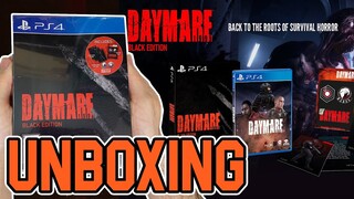 Daymare 1998 Black Edition (PS4) Unboxing