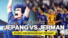 Blue Lock dan Kunci Kemenangan Jepang