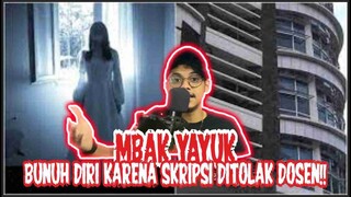 KISAH DIBALIK SOSOK MISTERIUS PENUNGGU KAMPUS UGM | MBAK YAYUK