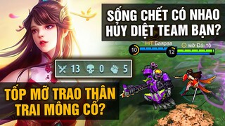 Tốp Mỡ "Trao Thân" Cho Trai Mông Cổ? Cặp Đôi JohnDet Sống Chết Có Nhao Hủy Diệt Team Bạn! | MLBB