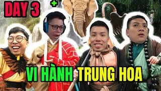 Bomman Vi Hành Trung Hoa | Day 3 | Quá Dễ với Standin Dev Nguyễn