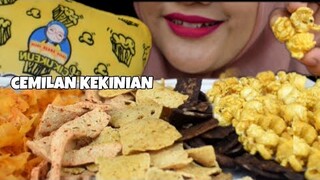 CEMILAN KEKINIAN || POPCRON, BASRENG, KERIPIK SINGKONG, KERIPIK PISCOK |RASANYA BIKIN KETAGIHAN