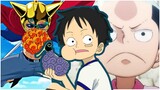 One Piece characters eating devil fruit moments