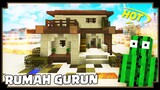 CARA MEMBUAT RUMAH GURUN - Minecraft Indonesia