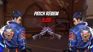 RUN AND GUN DI NERF WOI | Patch Review 2.02 | Valorant Indonesia