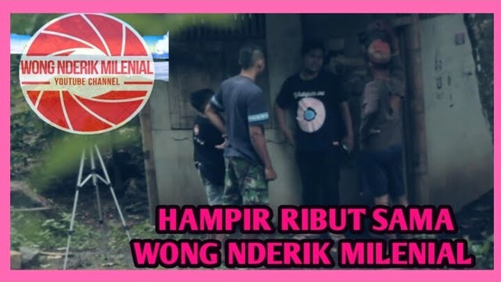 GANGGUIN WONG NDERIK MILENIAL SHOOTING -  BAGOL DAN KISNO SAMPE MARAH!!!!