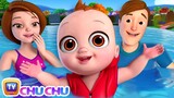 Baby Goes Swimming Song | ChuChu TV Nursery Rhymes & Kids Songs