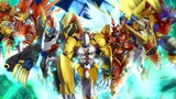Digimon: Momen berapi-api dari protagonis laki-laki dari semua dinasti