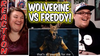 Freddy Krueger vs Wolverine - Epic Rap Battles of History. REACTION!! 🔥