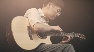 [Meta bullet] เวอร์ชั่นแหลมของ "Canon" Cover Trace Bundy Fingerstyle Guitar สอนการสาธิตทั้งเพลง