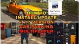 NEW UPDATE v4.7.7 APK || CAR PARKING MULTIPLAYER