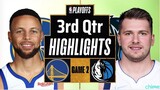 Golden State Warriors vs Dallas Mavericks game 2: 3rd Qtr Highlights | May 20 | NBA 2022 Playoffs