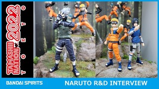 TAMASHII NATION 2022 NARUTO R&D INTERVIEW