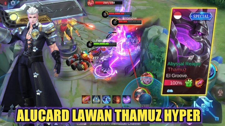 ALUCARD LAWAN THAMUZ!! SIAPAKAH RAJA LIFESTEAL SEBENARNYA?? - MOBILE LEGENDS