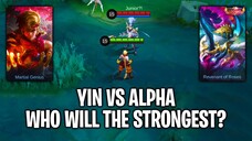ALPHA VS YIN - WHO WILL THE STRONGEST?! MOBILE LEGENDS