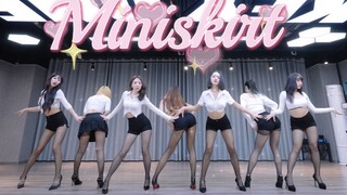 【女大休息区】AOA-短裙miniskirt|天使团性感巅峰之作 175性感美女联合之作