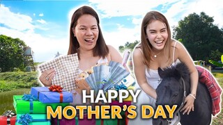 MOTHER'S DAY + GIFTS OPENING | IVANA ALAWI