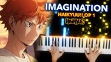 Imagination - Haikyuu!! OP 1 (Piano) | Ken's Keys